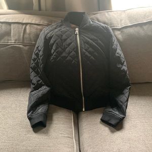 Levi’s diamond quilted bomber jacket for women